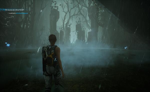 Los ambientes inhóspitos y misteriosos añaden un toque de terror a lo desconocido.