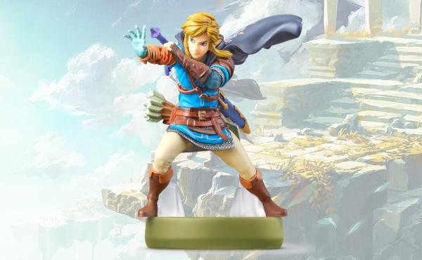 El nuevo Amiibo de Link.