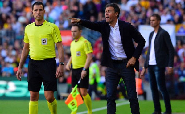 Luis Enrique: 'Es la manera perfecta de afrontar el partido contra el City'