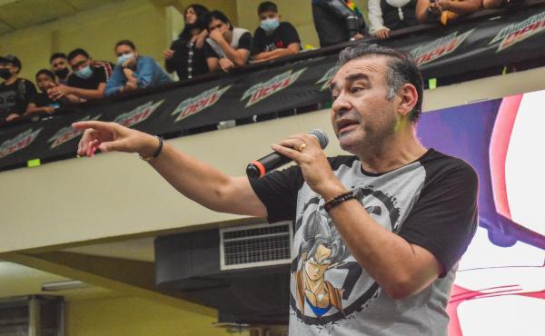 Mario Castañeda ha visitado Honduras en unas cuantas ocasiones, gracias a Anime World Convention.