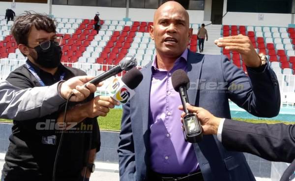 Mario Moncada le ha hecho frente al Olimpia y Motagua por la deuda que ostentan contra el uso del estadio Nacional.