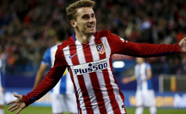 Griezmann, el mejor jugador de la Liga de España en la pasada temporada