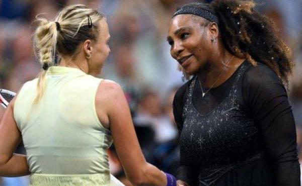 Serena Williams venció a la número dos del mundo en segunda ronda del US Open.