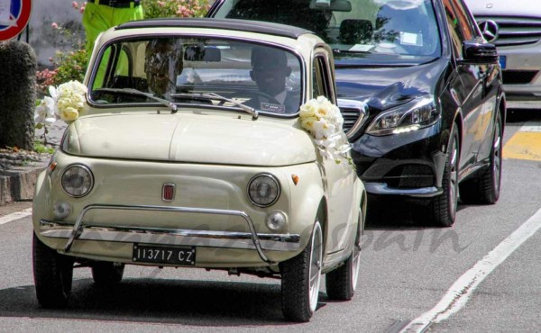 Así fue la boda de Samuel Eto'o en la provincia de Bergamo, Italia