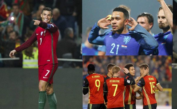 El panorama de las selecciones en la eliminatoria de Europa rumbo al Mundial 2018