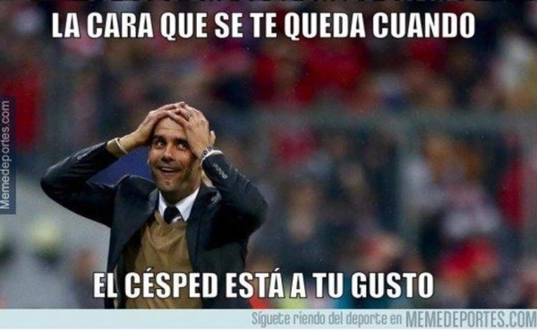 Los mejores memes de la eliminación del Bayern Múnich ante el Atlético de Madrid