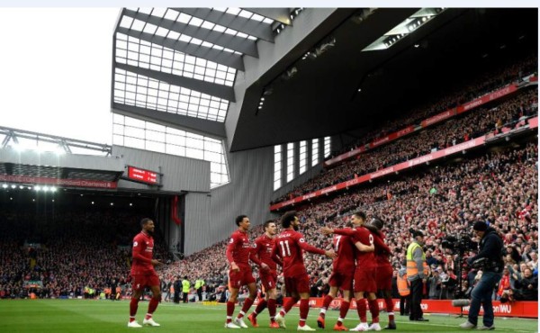 Así será el nuevo Anfield del Liverpool: Para más de 60 mil personas por $78 millones