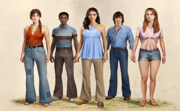 Un vistazo a los personajes controlables que tendrá el juego.