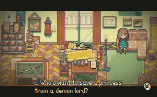 Una captura de pantalla del juego.