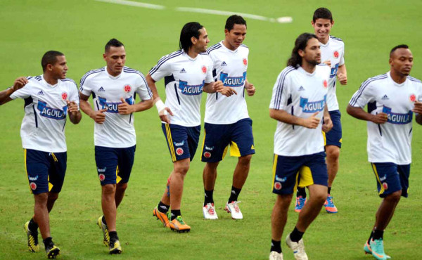 Las selecciones suramericanas se ponen a punto para la eliminatoria