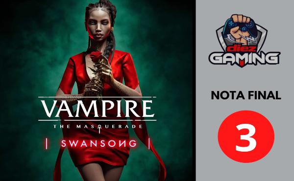 [Reseña] Vampire: The Masquerade – Swansong, una aventura narrativa densa, lenta y bastante difícil de disfrutar