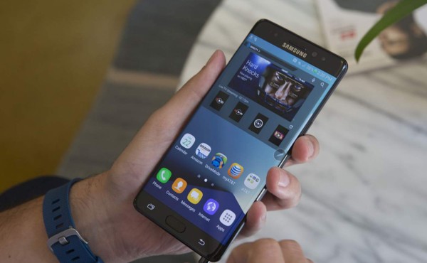 Samsung suspende la producción y la venta del Galaxy Note 7