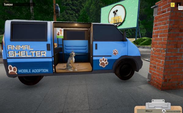 Adiós, mi peludo amigo. Que tengas una buena vida en tu nuevo hogar.