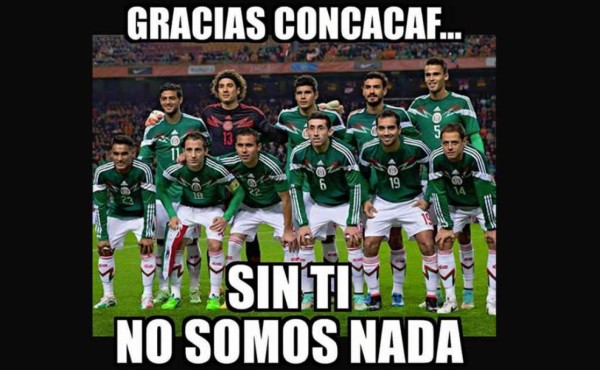 Los memes que dejó la final de Copa Oro entre México y Jamaica