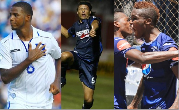 TOP 5: Los mejores goles de chilena anotados por jugadores hondureños