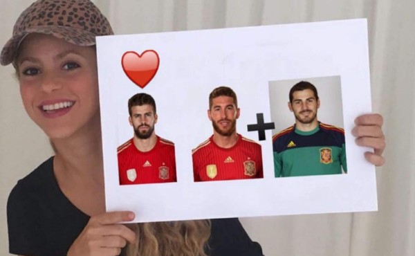 ¿Qué significa esta foto que publicó Shakira en redes sociales?