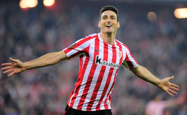 Aduriz es el primer jugador que marca cinco goles en un partido de Liga Europa