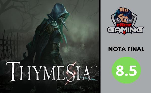 [Reseña] Thymesia, un soulslike con personalidad propia y un interesante sistema de armas