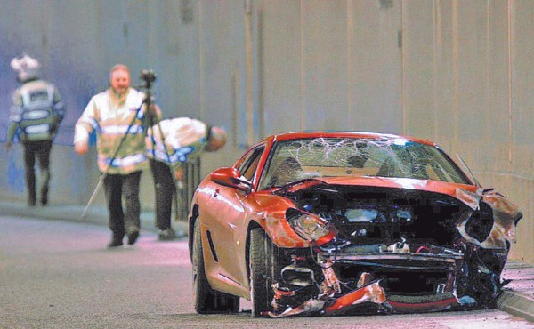 Los lujosos autos que han sido destruídos por jugadores