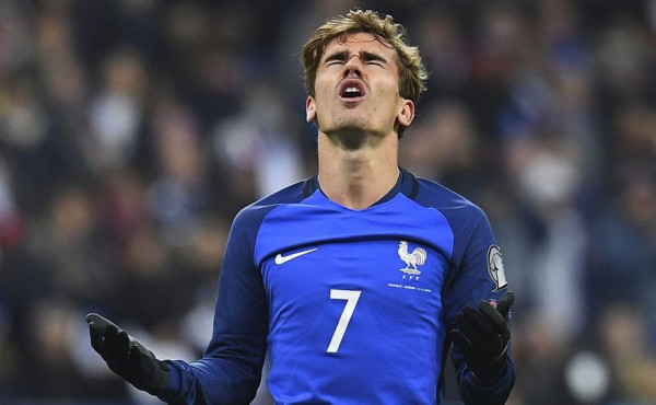 Griezmann abandona por lesión la concentración de Francia