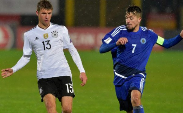 Jefe de prensa de San Marino responde a Thomas Muller por menospreciar a su país