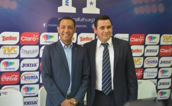 Óscar Velásquez y Benigno Pineda dirigen el gremio arbitral en Honduras.