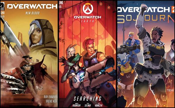Lamentablemente, Overwatch no mantiene cohesión entre sus múltiples cómics y novelas, y vaya que son muchísimos.