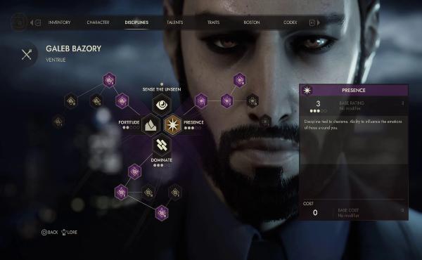 A medida que avanzamos en la historia, ganaremos puntos de habilidad en cada capítulo, los cuales podremos repartir entre las habilidades de los personajes.