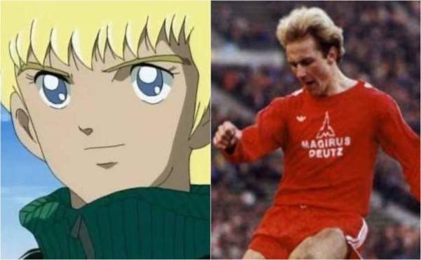 Los futbolistas de la vida real que se parecen a los Supercampeones: Cristiano Ronaldo es idéntico&nbsp;&nbsp;