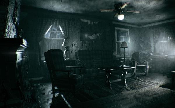 El título ofrecerá diversos lugares atemorizantes para explorar.