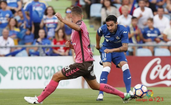 ¡Alegría y tristeza! Las mejores imágenes que dejó final entre Getafe y Tenerife