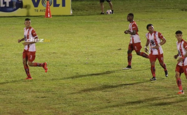 ¡Con dos debutantes! El 11 que dejó la Jornada 1 del torneo Apertura 2020 en Honduras