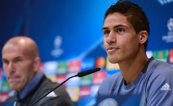 Varane: 'Cuatro empates no es una crisis, siempre confiamos en nosotros'