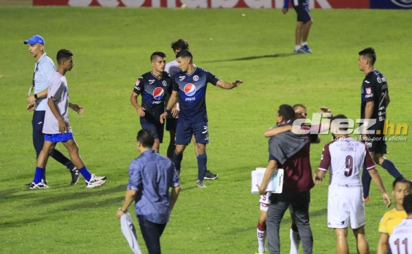 Las dolorosas imágenes de los jugadores de Motagua tras perder la final ante Saprissa