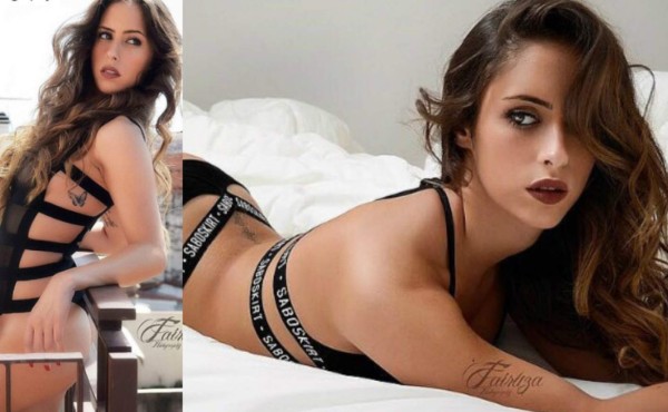 La increíble novia de un futbolista canterano del FC Barcelona