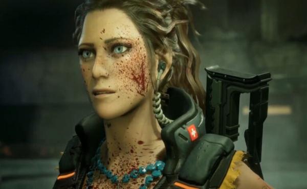 Gráficamente, Wanted: Dead es bastante deficiente. Los diseños de personajes no se ven bien.