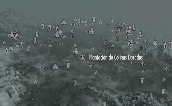 Ubicación del lugar en el mapa.