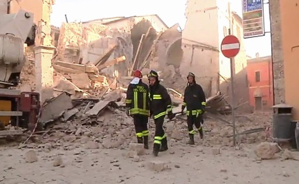 INFORME ESPECIAL: Italia, de nuevo golpeada por un fuerte terremoto
