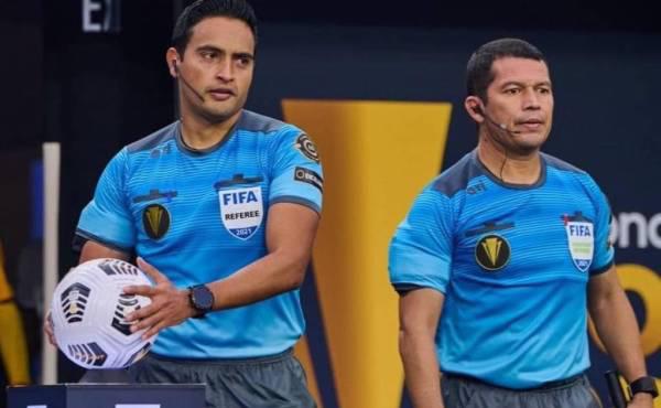 Said Martínez y Walter López es la dupla estelar del gremio arbitral en Honduras.