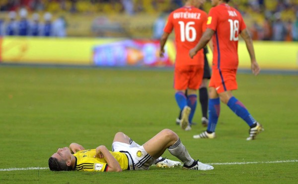 ¡Amargo empate! Colombia y Chile no pasaron del 0-0 en el estadio Metropolitano