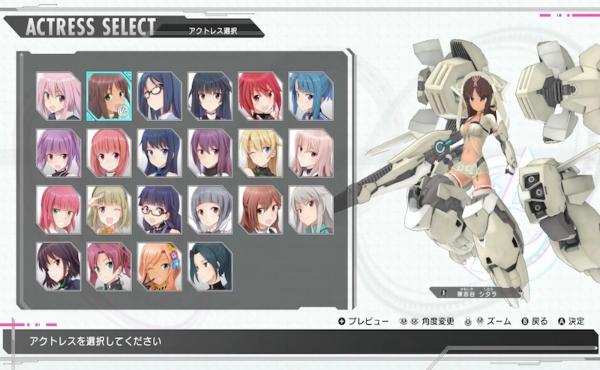 El juego cuenta con una buena cantidad de personajes seleccionables.