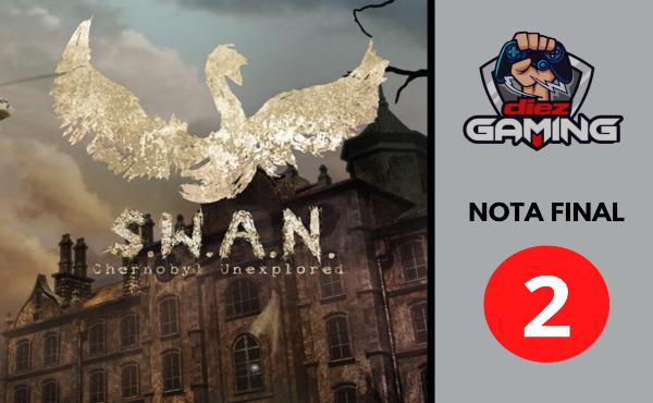 [Reseña] S.W.A.N.: Chernobyl Unexplored, un juego de horror donde es difícil encontrar el horror