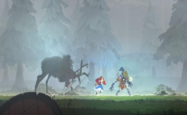 Una de las imágenes oficiales presentadas de Teslagrad 2.