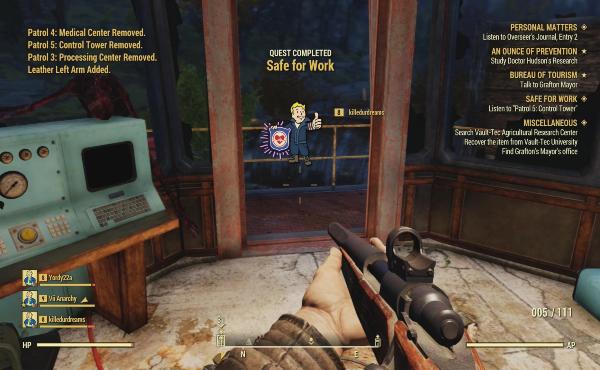 Fallout 76 se parece visualmente a Fallout 4, un juego que salió tres años antes, pero, de alguna forma, logra verse un poco peor.