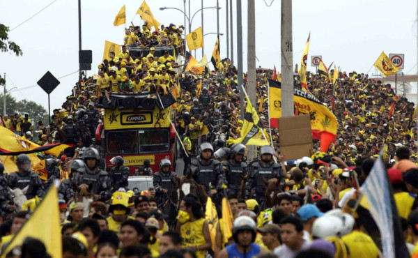 CAMPEONES SUDAMERICANOS.