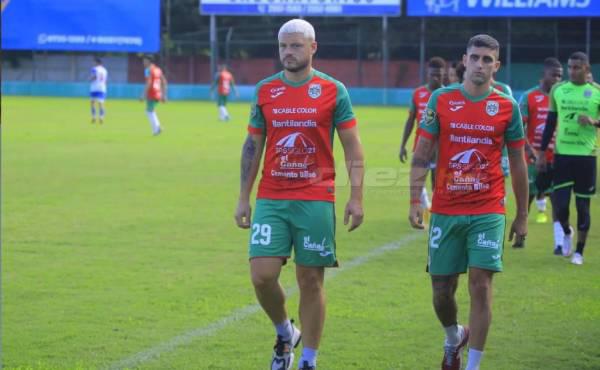 Braian Molina es defensa y Lucas Campana delantero.