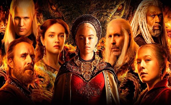 House of the Dragon tiene el dudoso deshonor de ser la serie más pirateada de todo el 2022.