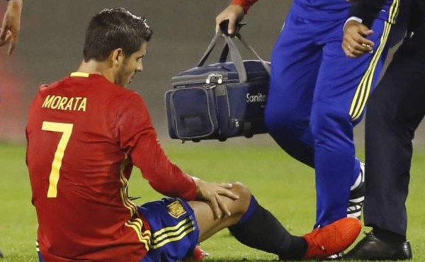 Álvaro Morata se pierde el derbi madrileño por una lesión muscular