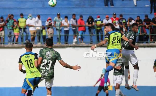 Marathón y Olancho FC se miden este jueves en el estadio Yankel Rosenthal de San Pedro Sula.