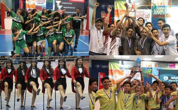 Con broche de oro cerraron los Juegos de la Juventud 2017